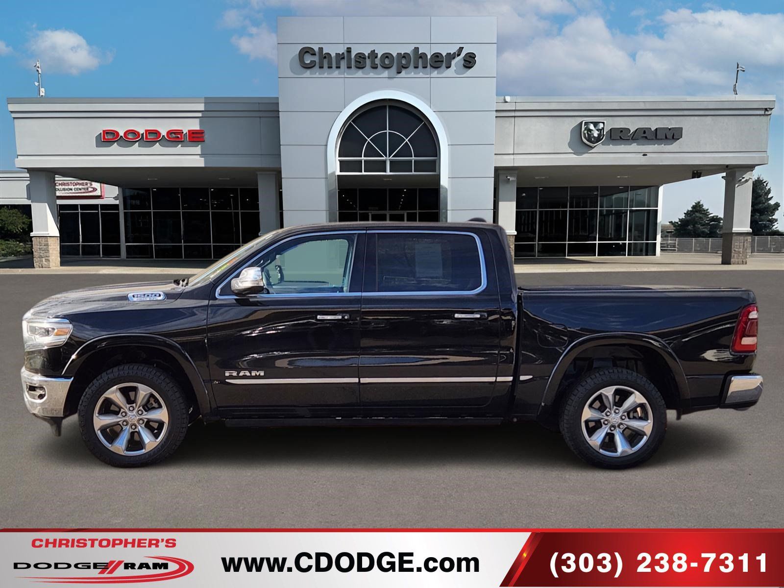 Used 2020 RAM 1500 Limited AWD/4WD image 6