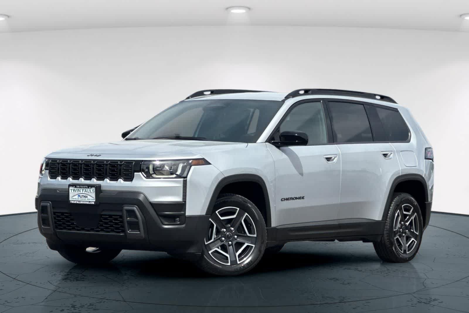 New 2026 Jeep Cherokee Laredo AWD/4WD image 1