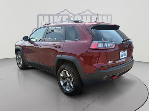 Used 2019 Jeep Cherokee Trailhawk AWD/4WD image 3