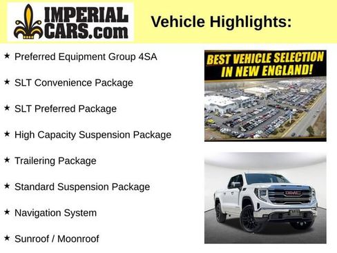 Used 2023 GMC Sierra 1500 SLT w/ SLT Convenience Package AWD/4WD image 8