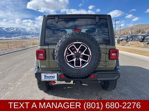 New 2026 Jeep Wrangler Rubicon AWD/4WD image 5