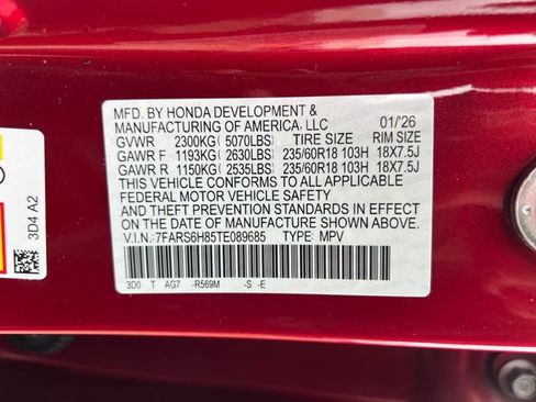 New 2026 Honda CR-V Sport-L image 18