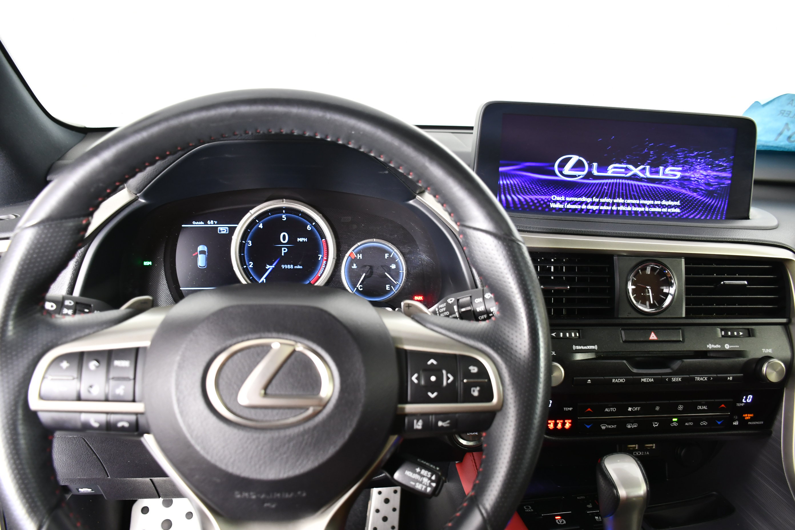 Used 2022 Lexus RX 350 F Sport w/ Accessory Package AWD/4WD image 16