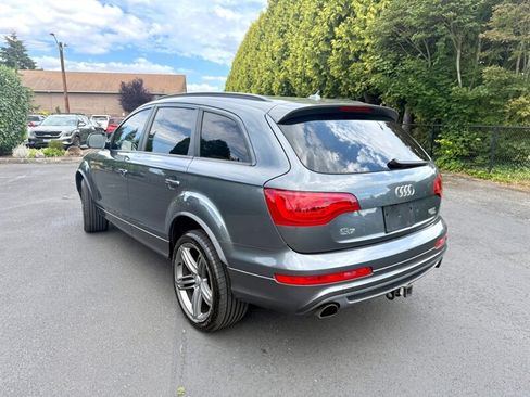 Used 2015 Audi Q7 3.0T S line Prestige AWD/4WD image 5