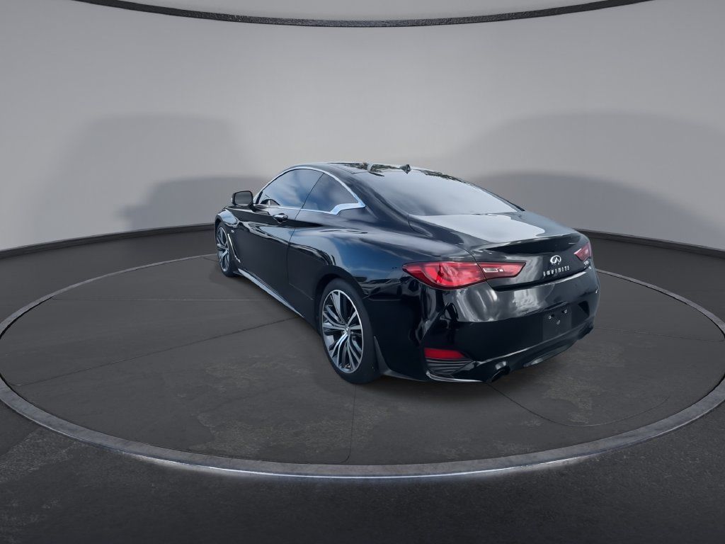 Used 2017 INFINITI Q60 3.0t w/ Cargo Package RWD image 7