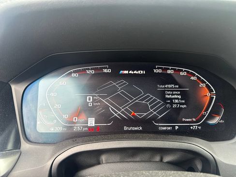 Used 2021 BMW M440i Convertible w/ Premium Package RWD image 9