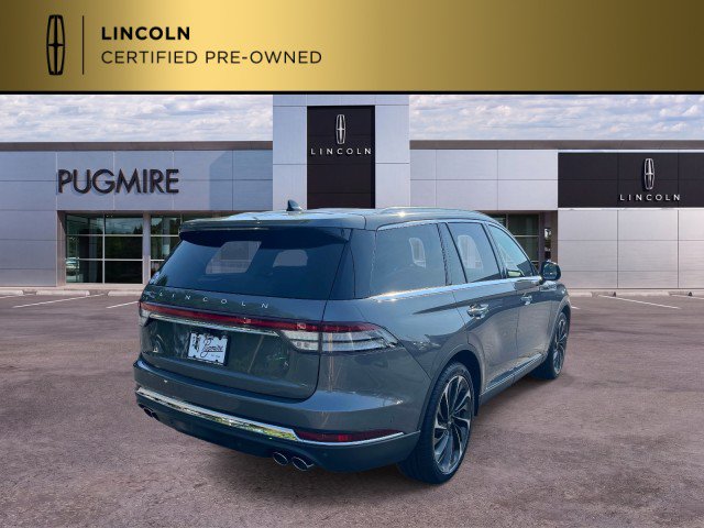 Certified 2023 Lincoln Aviator Reserve w/ Equipment Group 201A RWD image 7