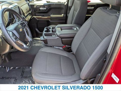 Used 2021 Chevrolet Silverado 1500 LT RWD image 20