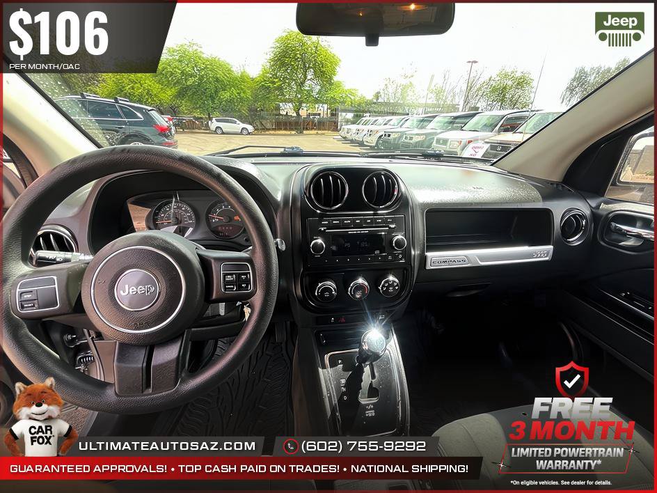 Used 2014 Jeep Compass Sport w/ Power Value Group FWD image 24