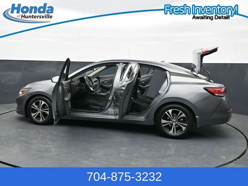 Used 2021 Nissan Sentra SV FWD image 31