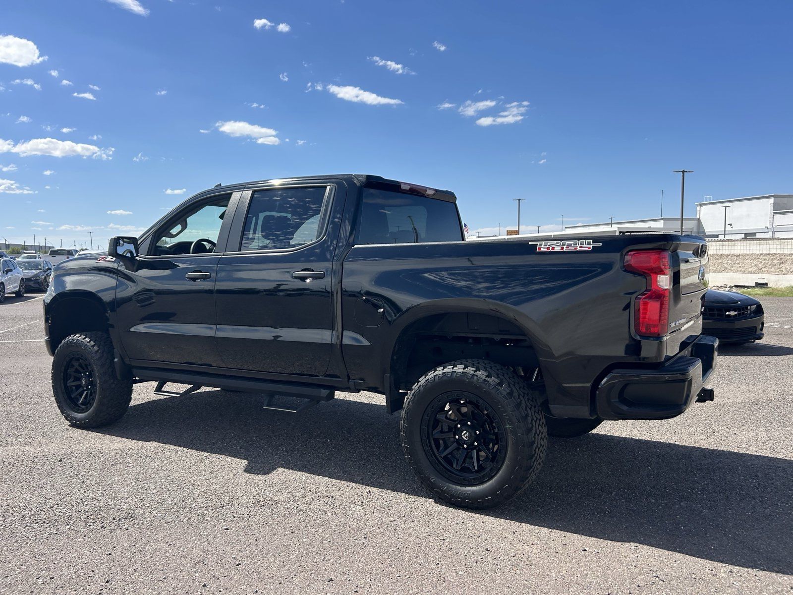 Used 2025 Chevrolet Silverado 1500 Custom Trail Boss AWD/4WD image 3