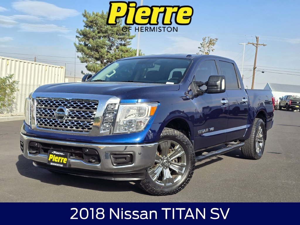 Used 2018 Nissan Titan SV w/ SV Convenience Package AWD/4WD 360° Tour