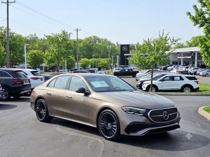 New 2026 Mercedes-Benz E 350 4MATIC Sedan