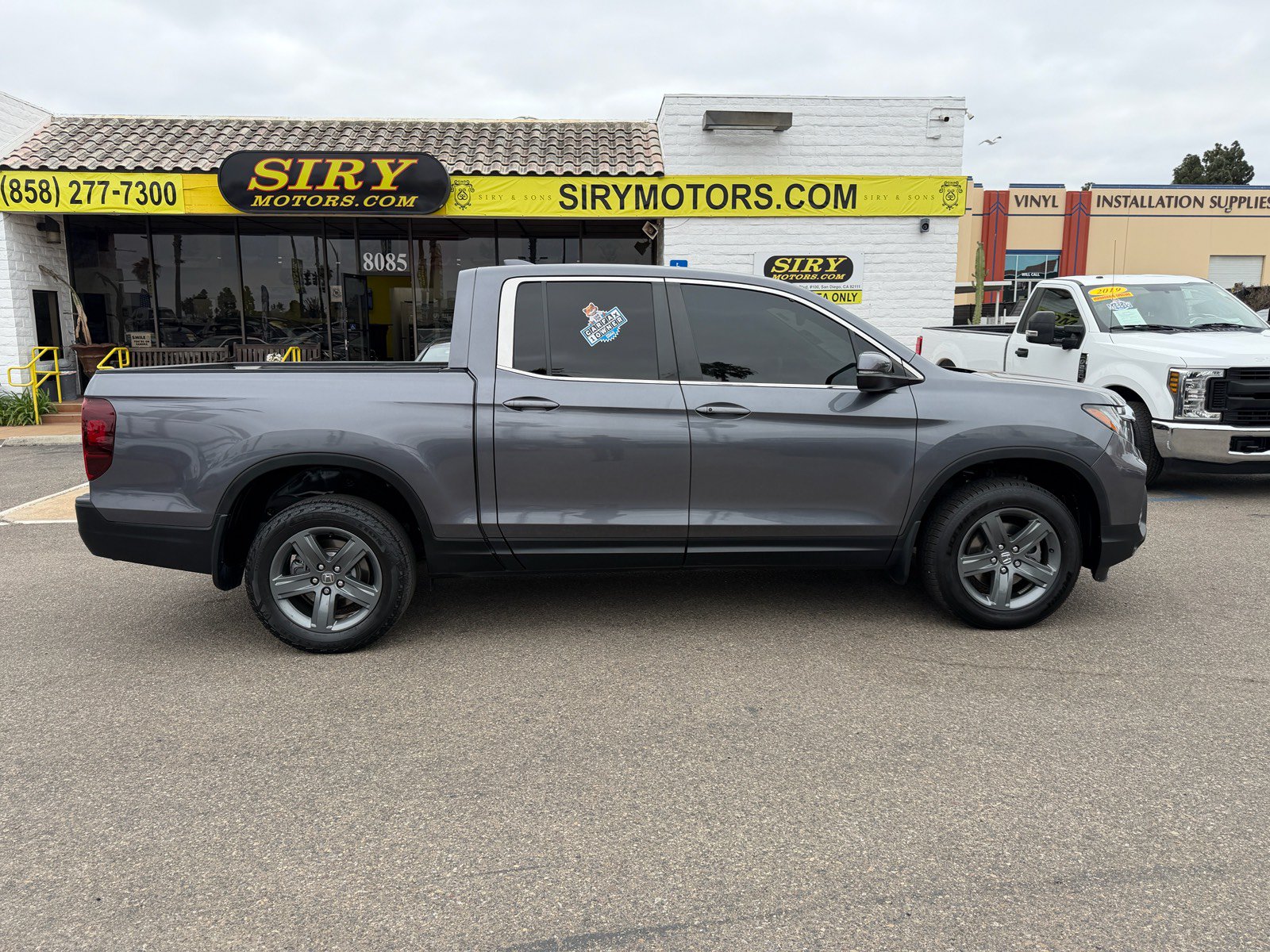 Used 2023 Honda Ridgeline RTL image 2