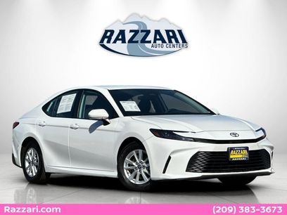 Used 2025 Toyota Camry LE