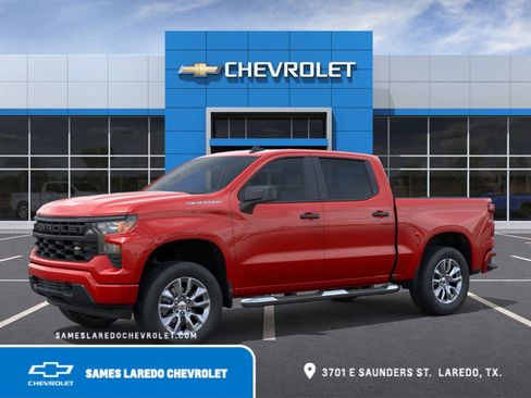 New 2026 Chevrolet Silverado 1500 Custom image 2