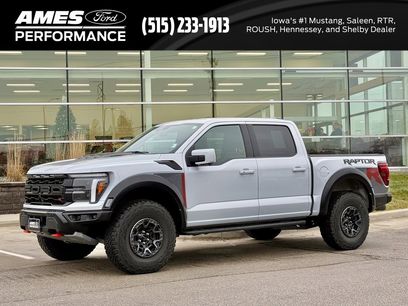 Certified 2025 Ford F150 Raptor w/ Equipment Group 803A Raptor R