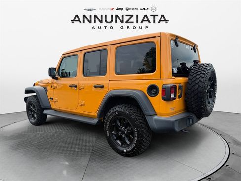Certified 2021 Jeep Wrangler Unlimited Sport image 3