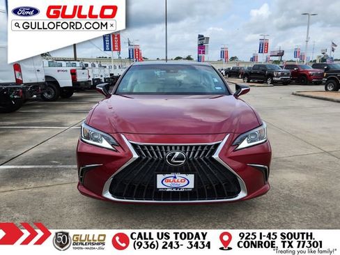 Used 2023 Lexus ES 350 w/ Premium Package image 2