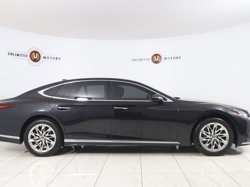 Used 2021 Lexus LS 500 AWD w/ Accessory Package (Z2) image 2