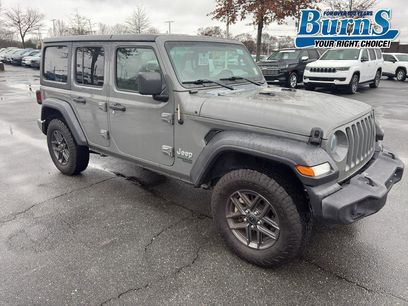 Used 2021 Jeep Wrangler Unlimited Sport