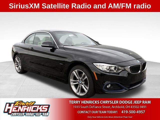 Used 2017 BMW 430i xDrive Convertible AWD/4WD 360° Tour