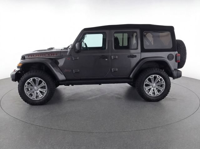 Used 2018 Jeep Wrangler Unlimited Rubicon AWD/4WD image 4