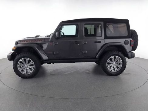 Used 2018 Jeep Wrangler Unlimited Rubicon AWD/4WD image 4