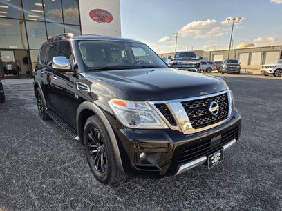 Used 2018 Nissan Armada Platinum w/ Captain Seat Package