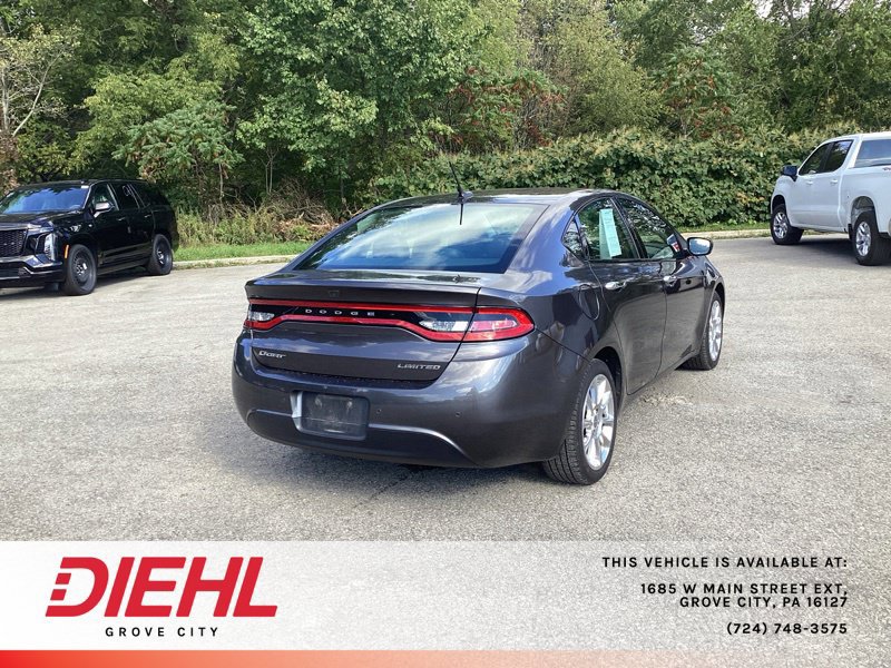 Used 2016 Dodge Dart Limited w/ Technology Group FWD image 7