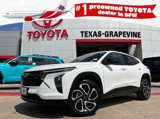 Used 2024 Chevrolet Trax RS w/ Sunroof Package video 1