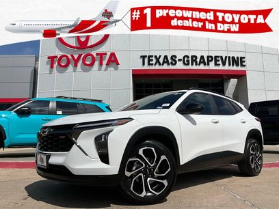 Used 2024 Chevrolet Trax RS w/ Sunroof Package