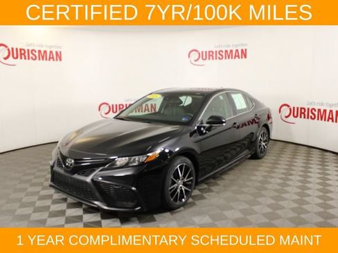 Used 2024 Toyota Camry SE FWD image 2