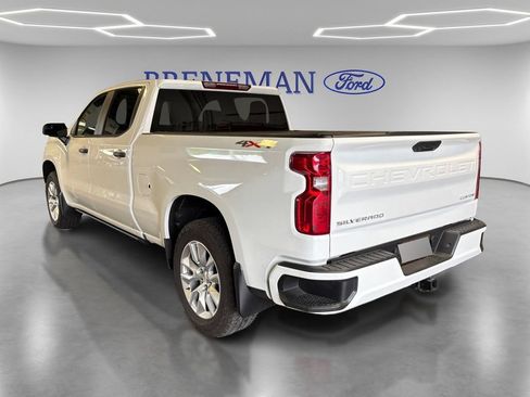 Used 2025 Chevrolet Silverado 1500 Custom AWD/4WD image 10