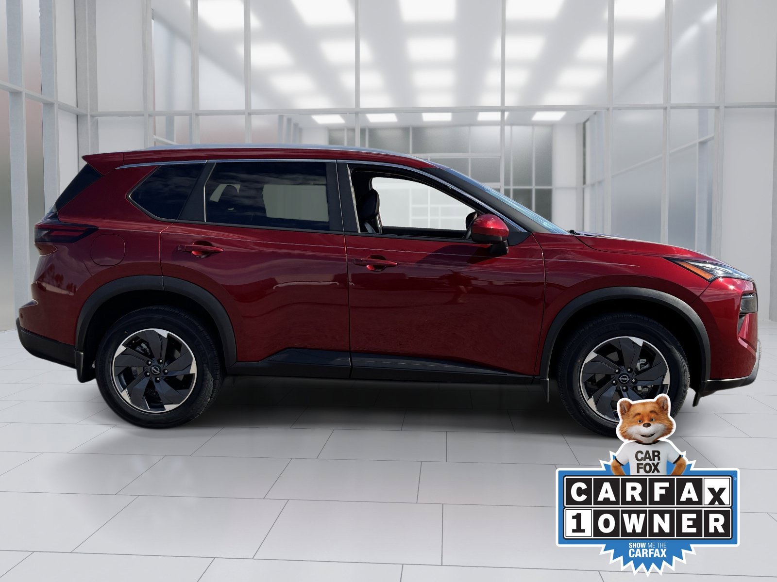 Used 2024 Nissan Rogue SV w/ SV Premium Package FWD image 7