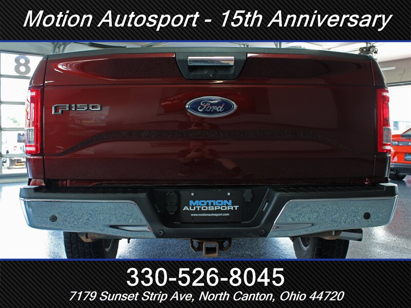 Used 2015 Ford F150 XLT w/ Equipment Group 302A Luxury AWD/4WD image 6