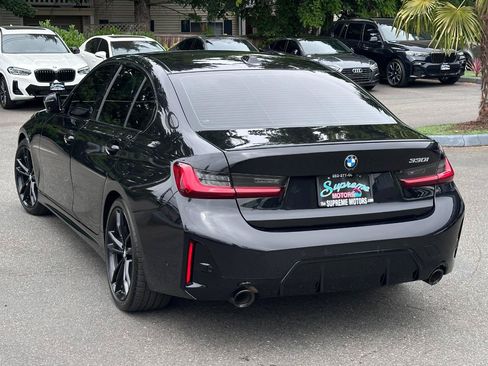 Used 2024 BMW 330i Sedan w/ M Sport Package RWD image 5