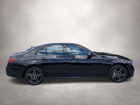 Used 2021 Mercedes-Benz E 350 4MATIC Sedan image 2