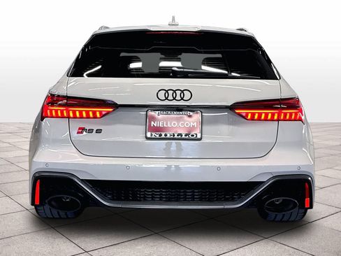 Used 2025 Audi RS 6 performance w/ Matte Carbon Package AWD/4WD image 7