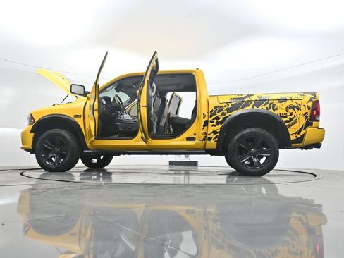 Used 2016 RAM 1500 Sport w/ Stinger Yellow Sport Package image 43