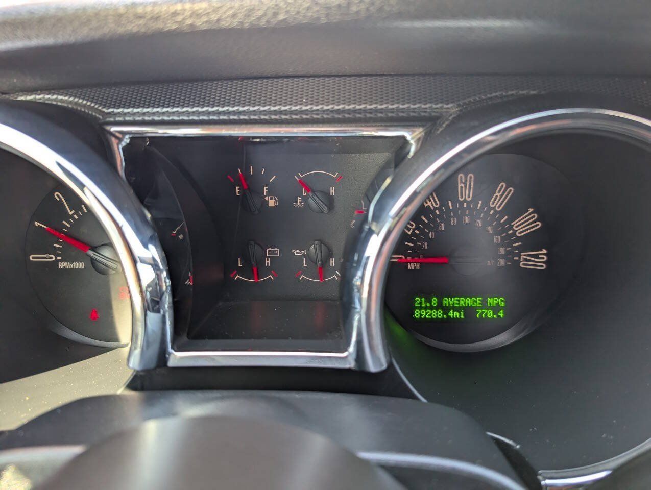 Used 2007 Ford Mustang Convertible RWD image 20