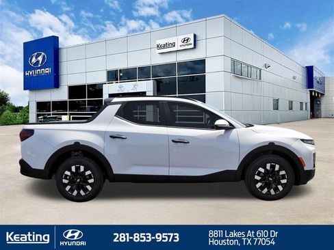 Certified 2025 Hyundai Santa Cruz SEL FWD image 4