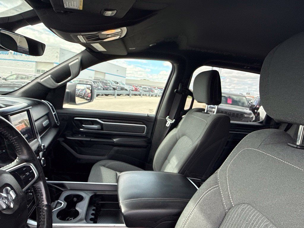 Used 2021 RAM 1500 Big Horn AWD/4WD image 22
