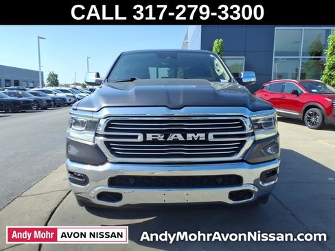 Used 2021 RAM 1500 Laramie AWD/4WD image 3