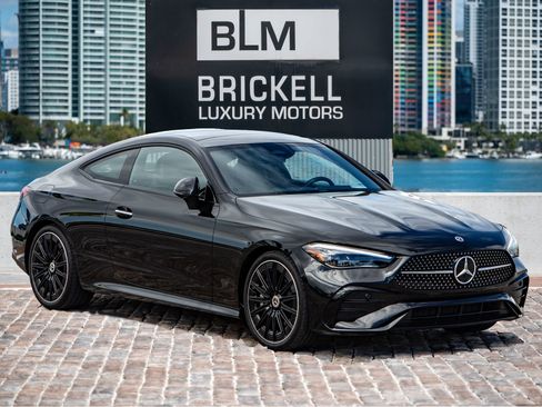 Used 2024 Mercedes-Benz CLE 450 4MATIC Coupe image 1