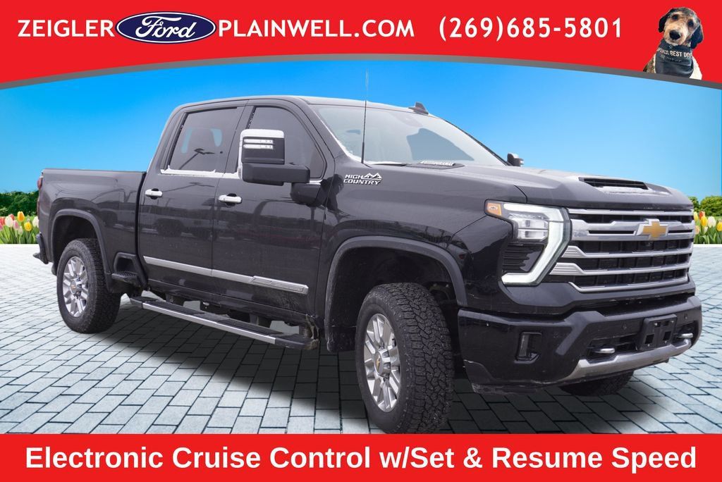 Used 2024 Chevrolet Silverado 2500 High Country AWD/4WD image 11