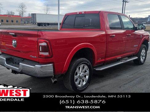 Used 2022 RAM 3500 Laramie AWD/4WD image 5