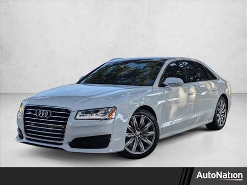 Used 2016 Audi A8 L 4.0T image 1