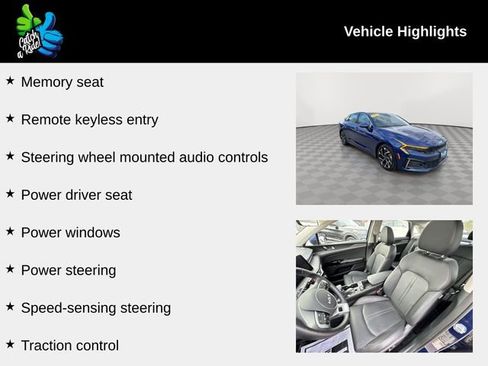 Used 2025 Kia K5 EX image 11
