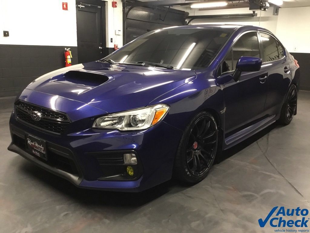 Used 2019 Subaru WRX AWD/4WD image 5
